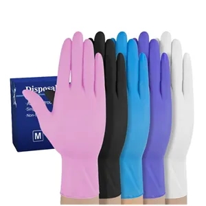 Disposable Powder-Free Food Grade Nitrile Gloves