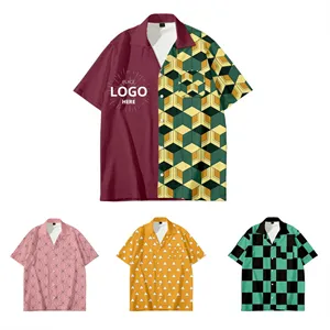 Custom Logo Fully Sublimated Polo Shirt