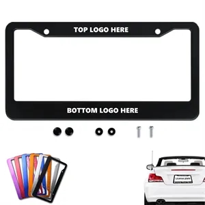 Custom 47mil Aluminum License Plate Frame 12" x 6"