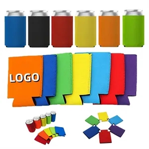 Custom Logo Neoprene Portable Cup Sleeve