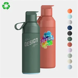 Custom Logo 17 oz Ocean Bottle® Recycled Stainless Straw Water Bottle