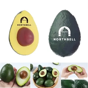 Custom Logo Avocado Stress Relief Squeeze Ball