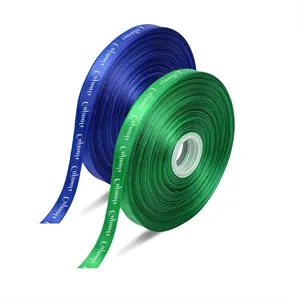 5/8" Custom Decorative Satin Ribbon