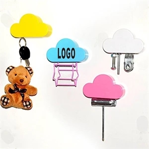 Cloud Shape Magnetic Key Holder