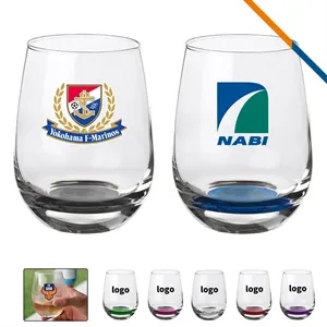 Libbey Hardy Stemless Wine Glasses - 9 OZ.