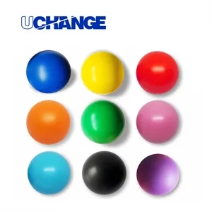 Custom Logo Custom Logo PU Stress Reliever Ball Squeeze Toy