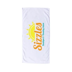 Coastal Beach Towel