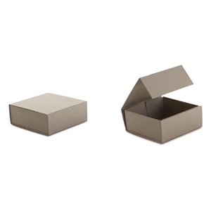 10" x 10" x 4.5" Kraft Magnetic Gift Boxes