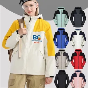 Custom Logo 3-in-1 Outdoor Sports Jacket