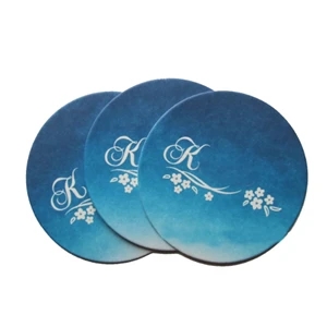 Paper Coasters 3.5" Round