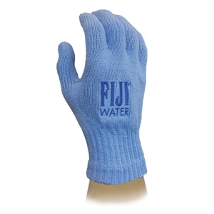 Made in the USA Knit Glove with Direct Embroidery