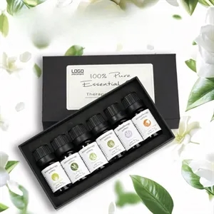 Essential Oil Kit, 10ml Pure, Aromatherapy Gift