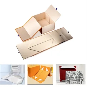 Custom Magnetic Flip-top Folding Gift Boxes - Various Sizes