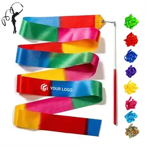 Party favors birthday games gymnastics dance ribbon wand