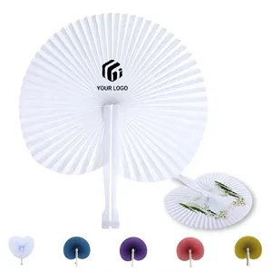 Wedding decoration dancing cosplay folding handheld fan