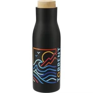 FSC® 100% Bamboo Cap 17oz Shaco Copper Vac Bottle