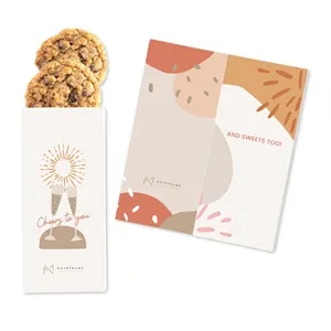 Full-Color Custom Sweeter Cards with Oatmeal Raisin Cookies