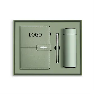 A5 Notepad Pen And Thermal Mug Set