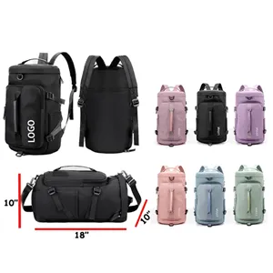 Custom Logo Custom Waterproof Gym Backpack