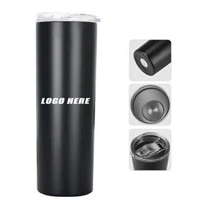 Custom Logo 20OZ Double Layer Straght Tumbler