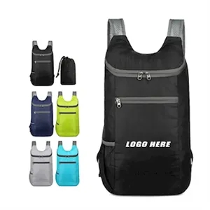 Custom Logo Colorful Foldable Backpack