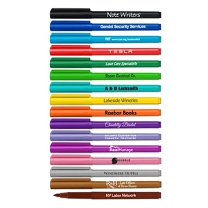 Note Writer Felt Tip Pen - USA Made