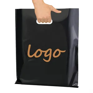 5 Mil Thick Merchandise Plastic Bags for Packaging Products