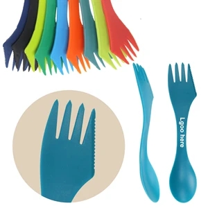 Eco-Friendly 3-in-1 Spork