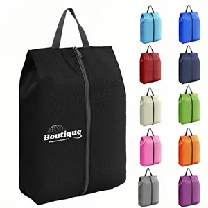 Travel Shoe Storage Bag With Zipper And Handle
