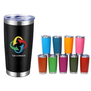 20oz Personalized Stainless Steel Tumbler