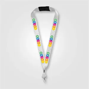 Custom Logo Vexel rPET Snap Trigger Breakaway Lanyard - 36" x 1"