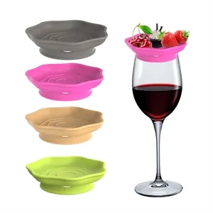 Silicone Wine Glass Charcuterie Topper