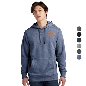 Custom Logo New Era® French Terry Pullover Hoodie