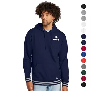 Custom Logo New Era® Comeback Fleece Pullover Hoodie