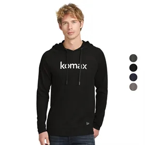 Custom Logo New Era® Tri-Blend Hoodie