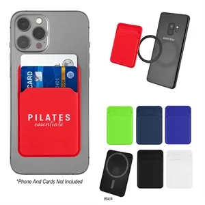 Silicone Magnetic Phone Wallet