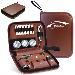 Custom Logo Golf Accessories Organizer Case with Multiple Pockets