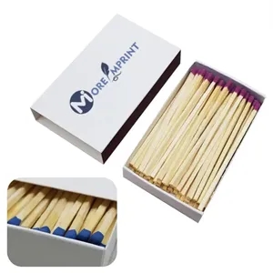 Vintage-Style Matchbox Advertising Custom Matches