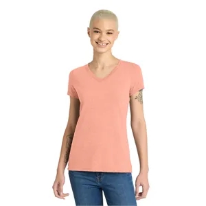 Heathered Dusty Peach