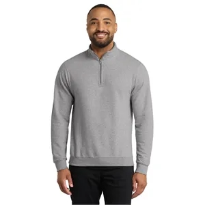 Port & Co Core Fleece 1/4-Zip Pullover Sweatshirt