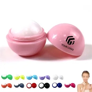 Custom Logo Beauty care portable nourishing hydrating sphere lip balm