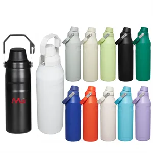 Custom Logo 18Oz Water Bottle With Handle