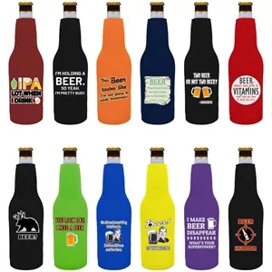 Personalized Beer Bottle Coolers - Wedding & Event Favors