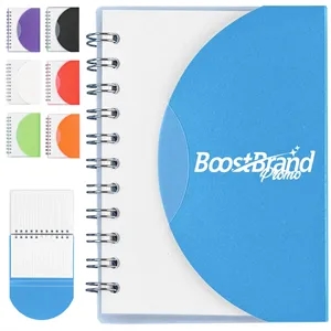 Custom Logo A7 Custom Mini Spiral Notebook