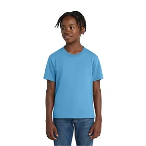 Port & Co Youth Essential Tee.