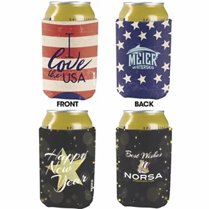 Koozie® britePix® Holiday Can Cooler