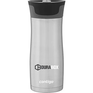 Custom Logo 16 oz Contigo West Loop 2.0 Steel Insulated Travel Tumbler