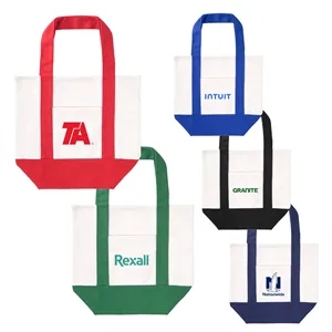 Mini TJ Canvas Tote Bag