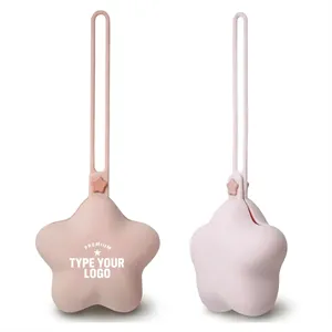 Custom Logo Silicone Pacifier Holder Case BPA Free Baby Accessories