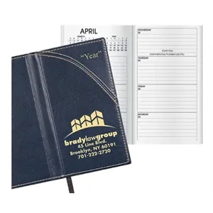 Torino Classic Weekly Pocket Calendar